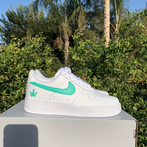 custom weed af1